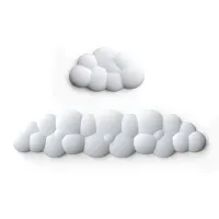 Cloud Wrist Rest Keyboard & Mouse Set thumbnail 1