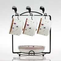 Tea Cup & Saucer Display Rack thumbnail 2