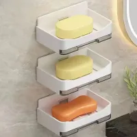 No-Drill Wall Soap Dish Holder thumbnail 5
