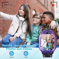 Kids GPS Smartwatch with SOS & Camera thumbnail 2