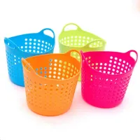 Mini Desktop Storage Trash Basket thumbnail 1