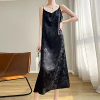 Silk Vest Dress - Summer Essential thumbnail 4