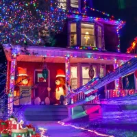 Solar LED String Lights - 100 LEDs thumbnail 3
