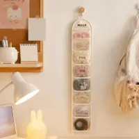 7-Grid Door Hanging Storage Organizer thumbnail 2