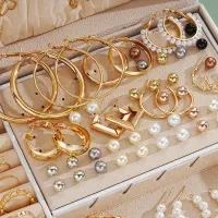 86-Piece 4-in-1 Butterfly Jewelry Set thumbnail 3