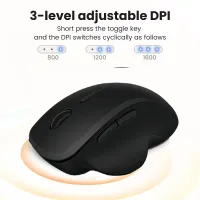 Dual-Mode Wireless Rechargeable Mouse thumbnail 4