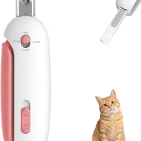 Pet Nail Clippers with Safety Guard thumbnail 2