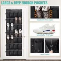 Wall-Mounted Shoe Organizer Rack thumbnail 4