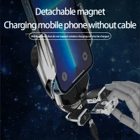 Magnetic Wireless Car Charger thumbnail 5