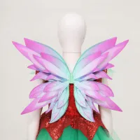 Kids Gradient Fairy Angel Wings thumbnail 3