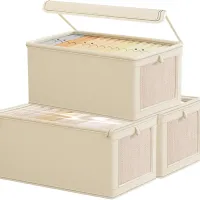 Foldable Clothes Storage Box thumbnail 6