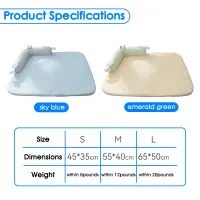 Ice Silk Cooling Orthopedic Pet Bed thumbnail 6