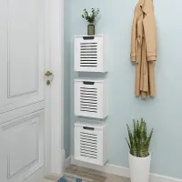 Flip-Down Shoe Cabinet thumbnail 3