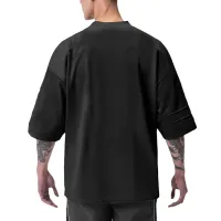 Men's Oversized Mesh Gym Tee thumbnail 4