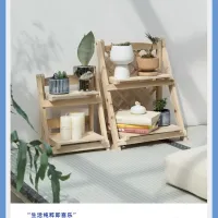 Wooden Desktop Plant Stand thumbnail 6