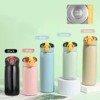 304 Stainless Steel Insulated Thermos Cup with Straw thumbnail 1