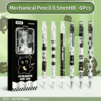 Cute Cat Mechanical Pencils 6-Pack thumbnail 2