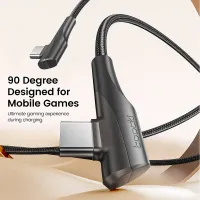 Toocki 90° Dual Elbow USB-C Fast Cable thumbnail 3