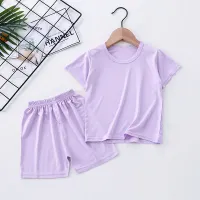 Baby Girls Modal Pajamas Set thumbnail 4