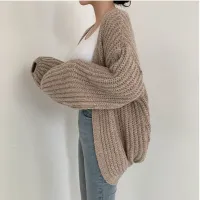 Harajuku Lantern Sleeve Cardigan thumbnail 2
