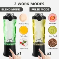 USB-C Portable Blender with 6 Blades thumbnail 5