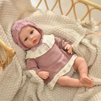 17-inch Reborn Doll Clothes Set thumbnail 4