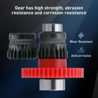 DLC Coated Extruder Gear for Creality Printers thumbnail 3