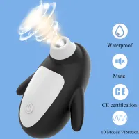 Penguin Breast Suction Vibrator thumbnail 2
