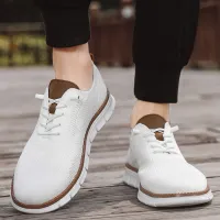 Men's Breathable Oxford Dress Shoes thumbnail 6