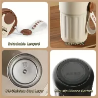 Smart LED Temperature Coffee Mug thumbnail 3