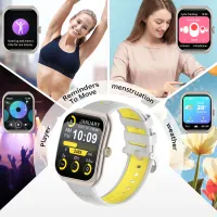 COLMI P86 AMOLED Bluetooth Smartwatch thumbnail 5