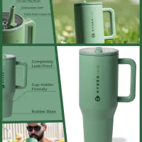 HYD Traveler 40 oz Water Bottle thumbnail 5