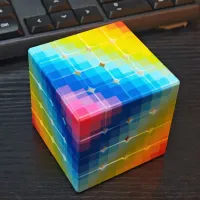 Mosaic 4x4 Colorful Speed Cube Set thumbnail 5