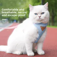 Escape Proof Cat Harness with Leash thumbnail 2