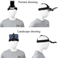 Head Strap Selfie Stick & Tripod Mount thumbnail 3