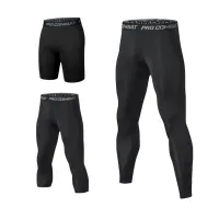 Men's Compression Sports Leggings Pants thumbnail 1