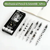 Cute Cat Mechanical Pencils 6-Pack thumbnail 1