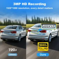 1080P WiFi Dash Cam with Night Vision thumbnail 2
