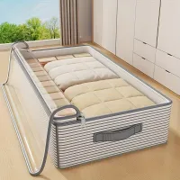 Clear Window Under Bed Storage Bag thumbnail 3