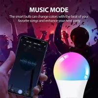 Tuya Smart LED Bulb - 15W RGB Color Changing thumbnail 6
