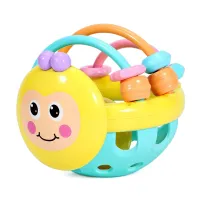 Baby Soft Sensory Teething Ball Toy thumbnail 2