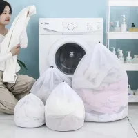 Drawstring Mesh Laundry Wash Bags thumbnail 2