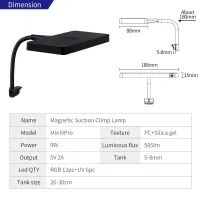 WEEK AQUA USB Nano Aquarium LED Light thumbnail 5