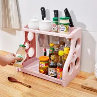 2-Tier Countertop Spice Rack Organizer thumbnail 2