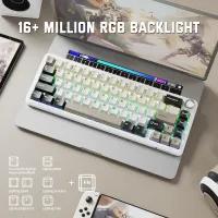 ATTACK SHARK X66 Wireless Mechanical Keyboard thumbnail 4