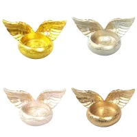 Angel Wings Resin Candlestick Holder thumbnail 5