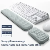 Memory Foam Keyboard Wrist Rest thumbnail 2