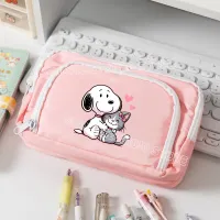 Snoopy 3-Layer Pen Organizer Pouch thumbnail 6