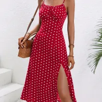 Floral Boho Summer Beach Dress thumbnail 6