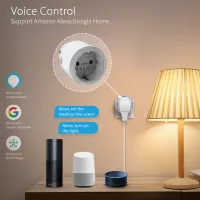 EU Tuya Smart WiFi Energy Monitoring Plug thumbnail 5